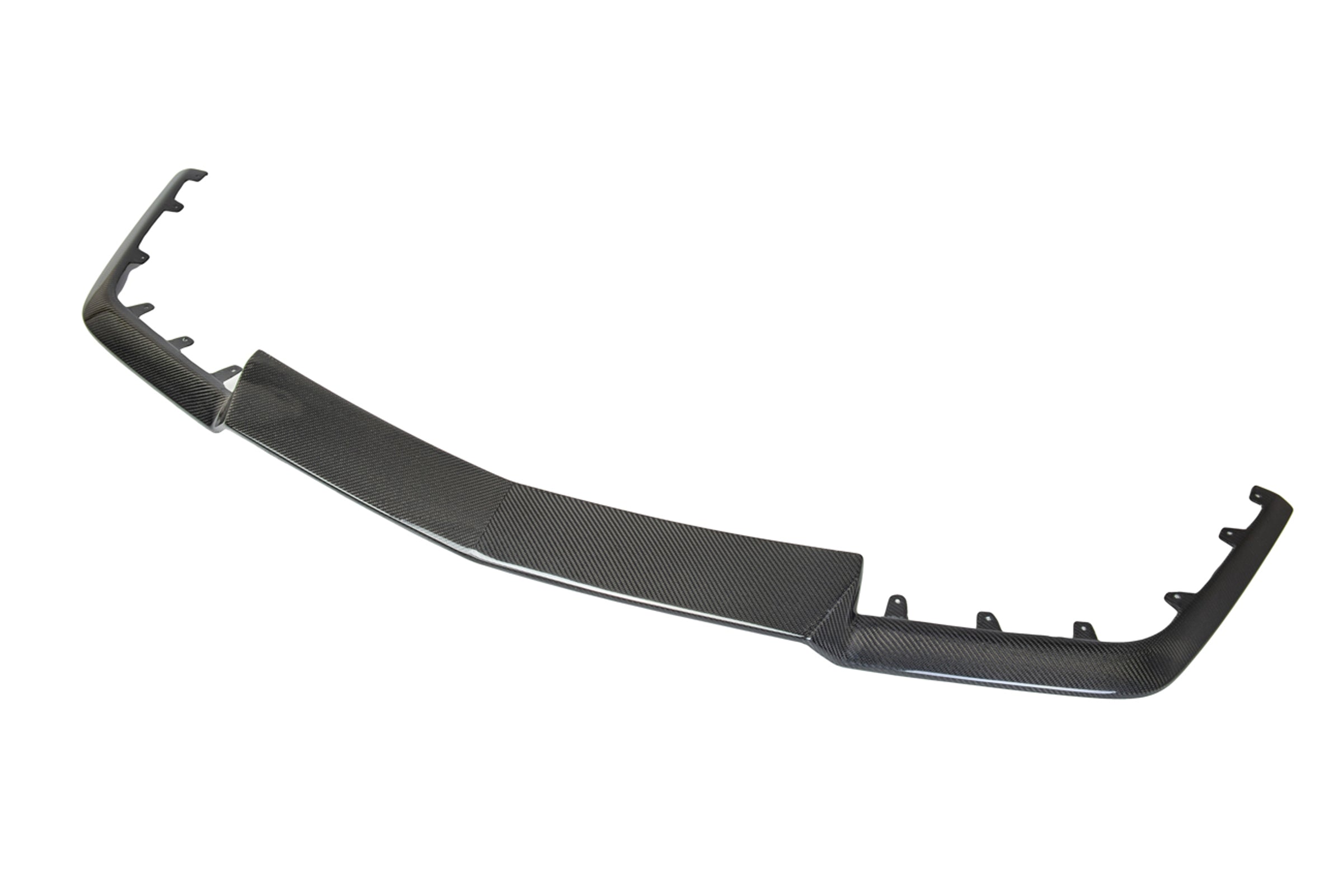 2009-2015 CTS-V V2 - Carbon Fiber "V3 style" front lip splitter ground effects